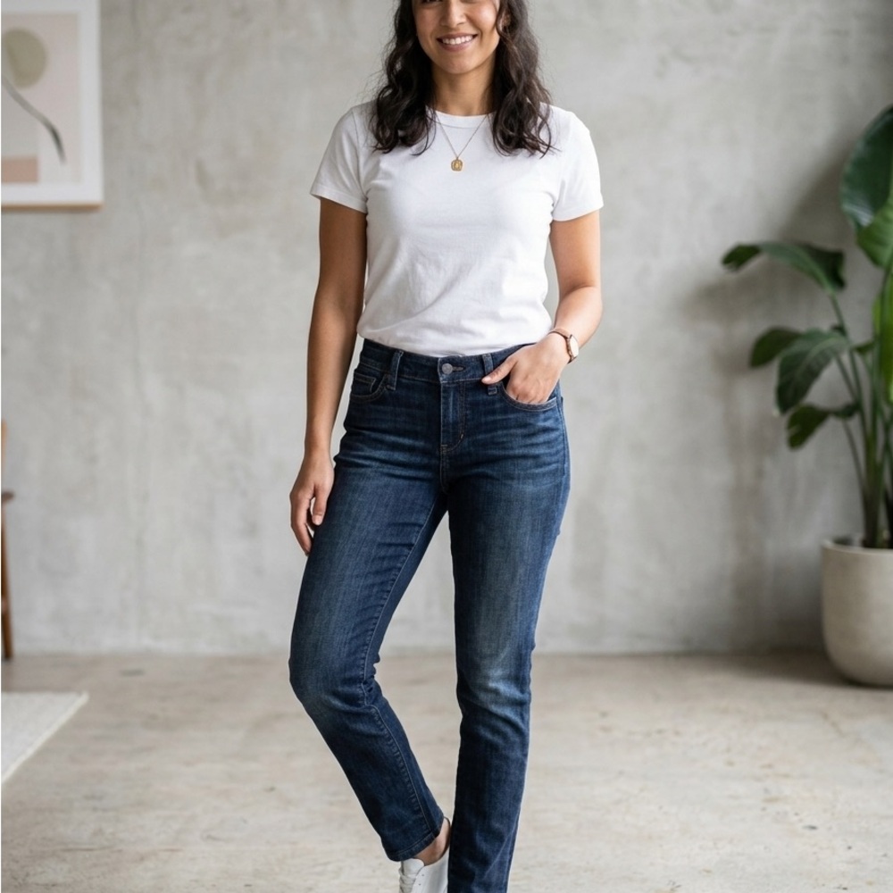 Classic Joe’s Women's Jeans - Dark Blue